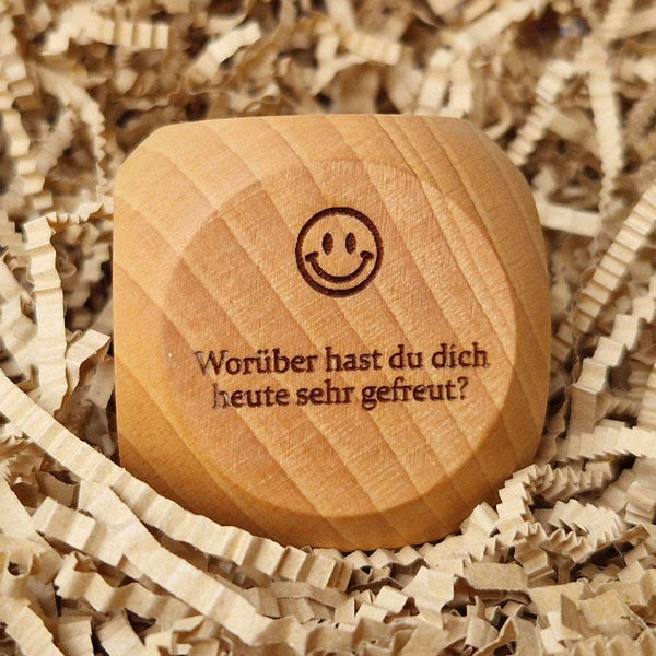 Tagesreflexions- Würfel positiv Variante 1